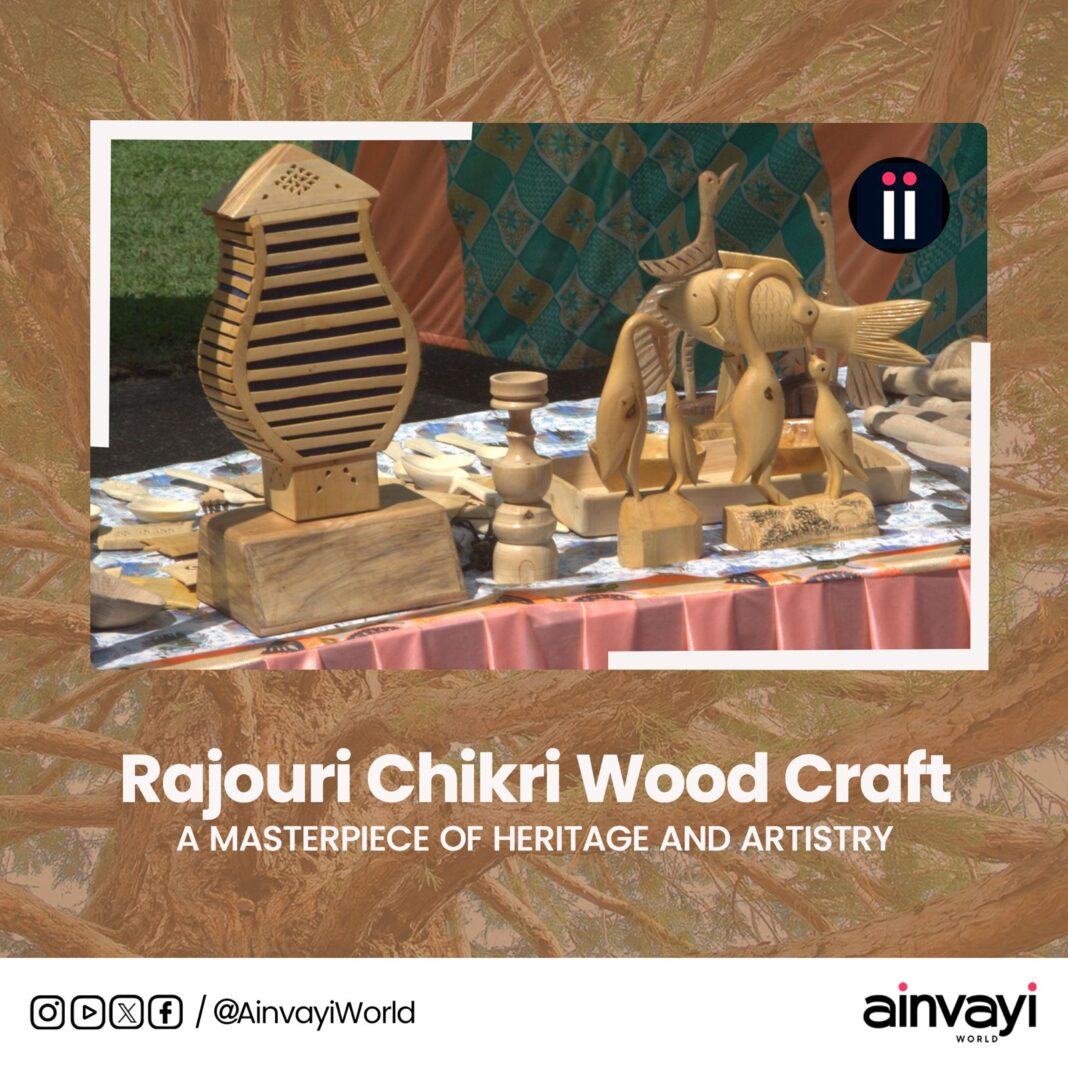Chikri Wood Craft – A Masterpiece of Heritage and Artistry