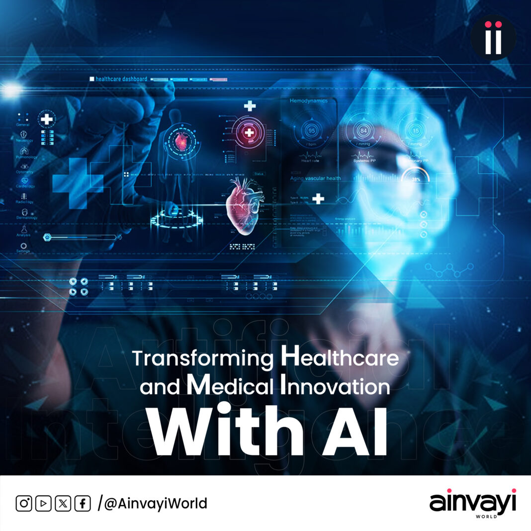 Transforming Healthcare and Medical Innovation with AI