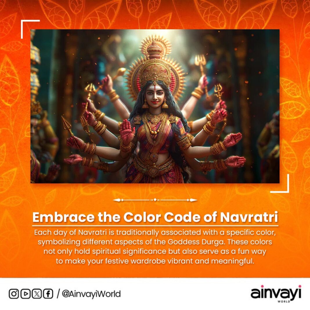 Sharadiya Navratri 2024: Fashion & Styling Tips for the Festive Season