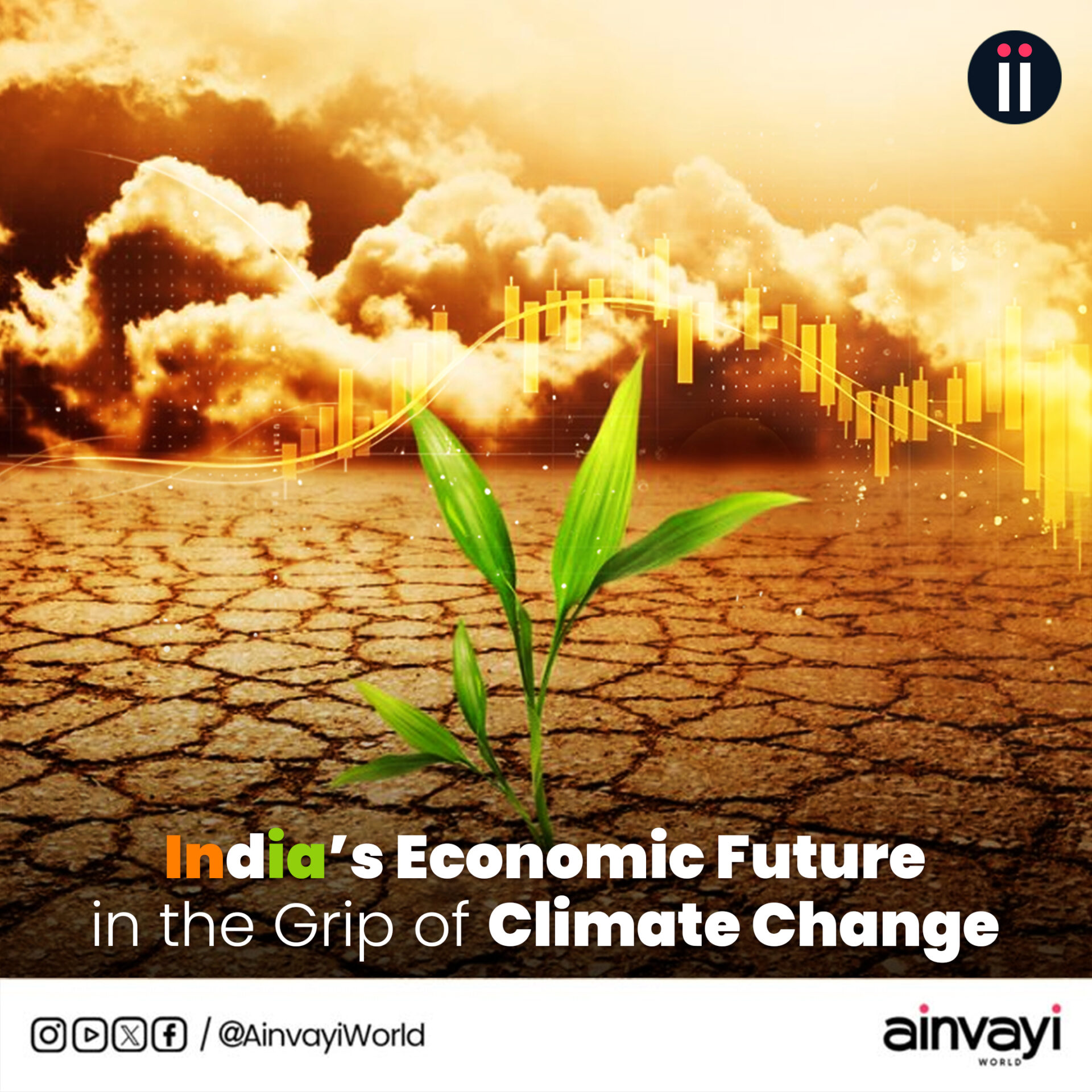 India’s Economic Future in the Grip of Climate Change - Ainvayi World