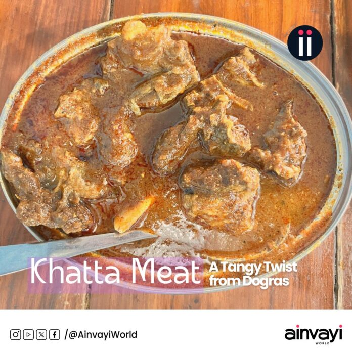 Khatta Meat