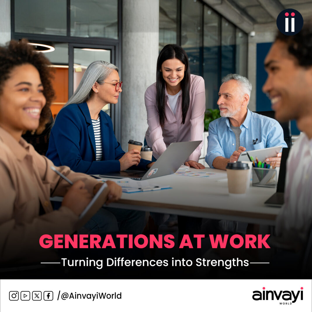Generations at Work: Turning Differences into Strengths