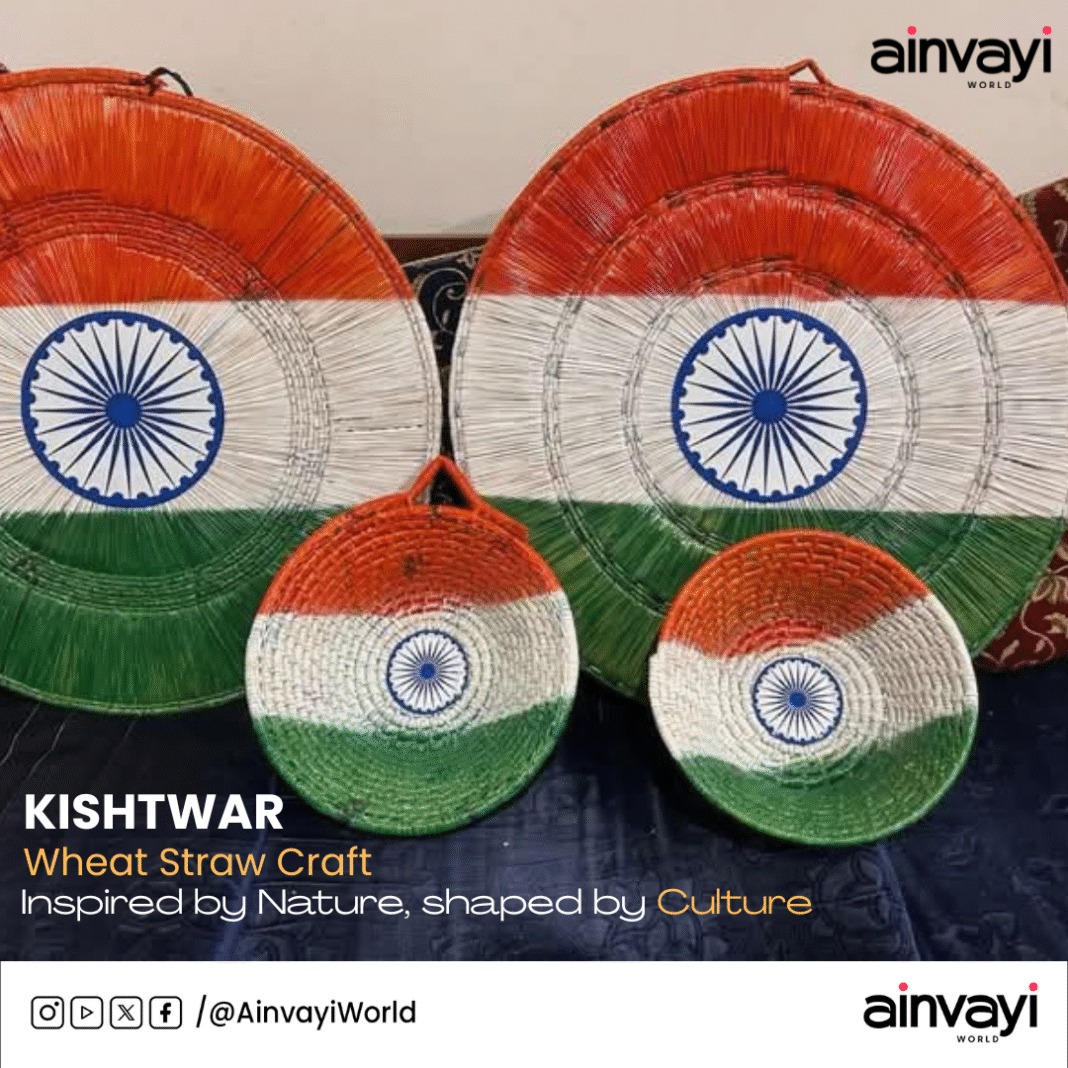Kishtwar Wheat Straw Craft – Inspired by Nature, Shaped by Culture