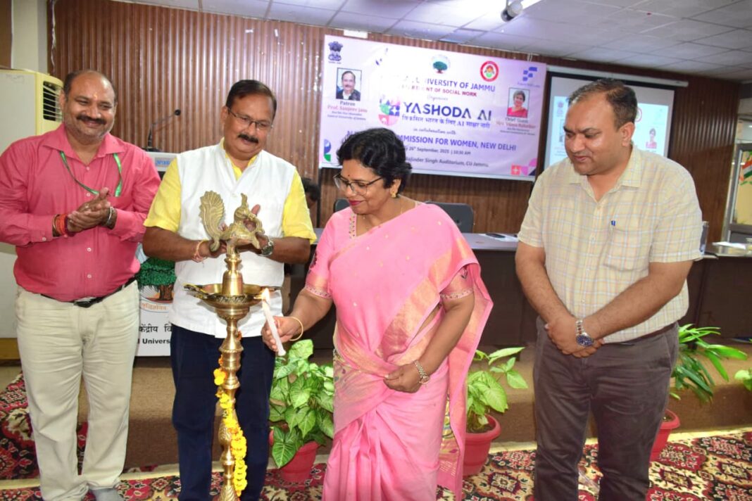 YASHODA AI Brings AI Literacy and Digital Safety Awareness to Students in Jammu