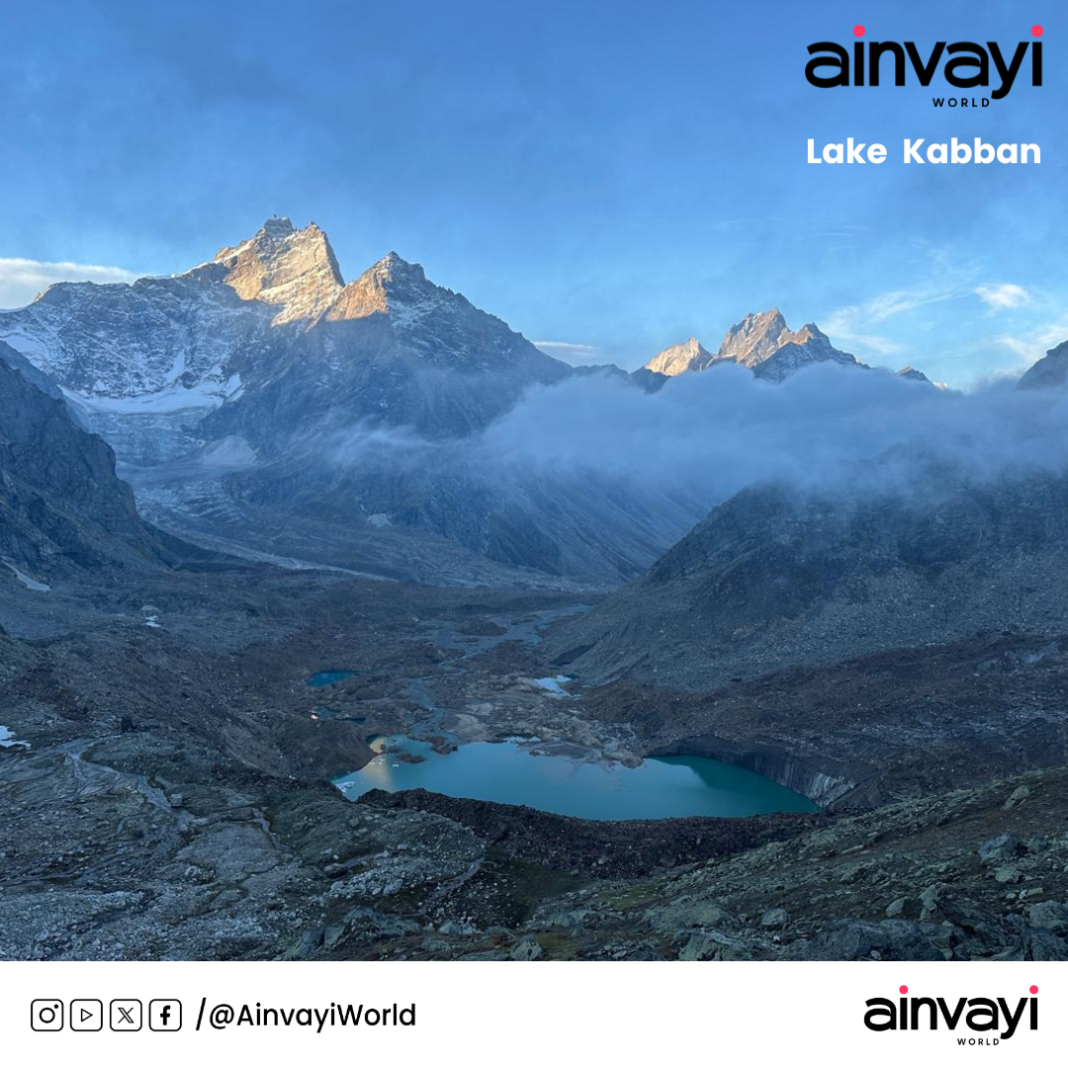 In the hidden valley of Kabban