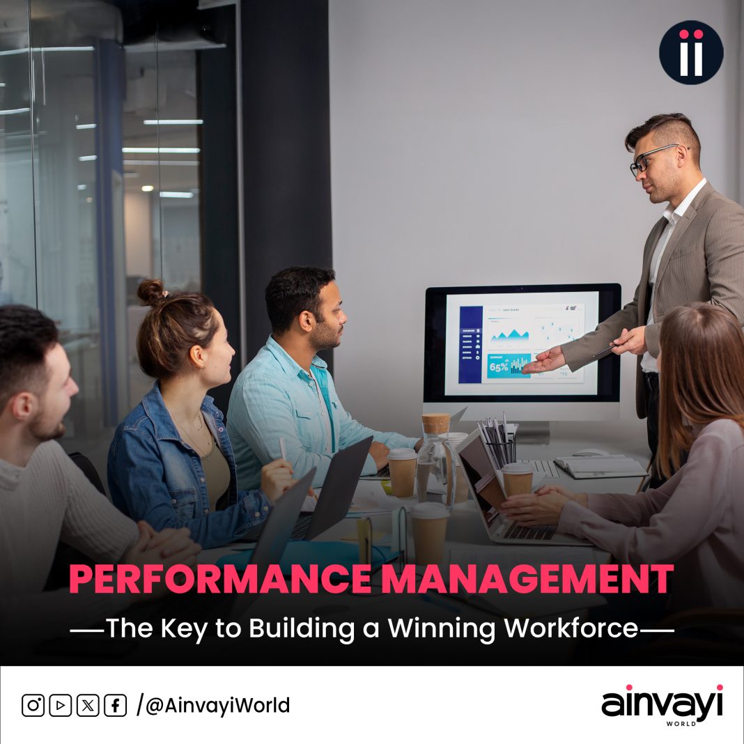 Performance Management: The Key to Building a Winning Workforce