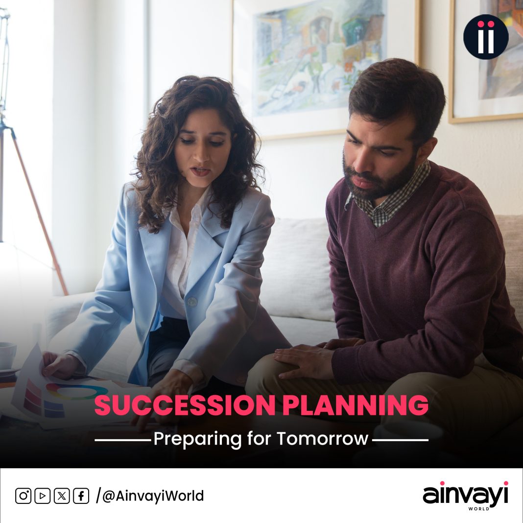 Succession Planning: Preparing for Tomorrow