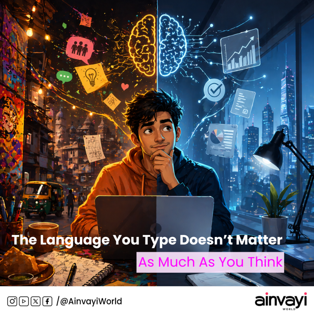 The Language You Type Doesn’t Matter As Much As You Think